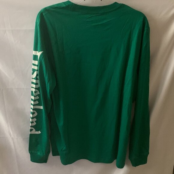 DISNEYLAND RESORT Authentic Original Long Sleeve Tee in Green Sz MEDIUM - Picture 4 of 4